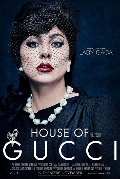 signor e signora gucci|Lady Gaga in 'House of Gucci' Film: First Look.